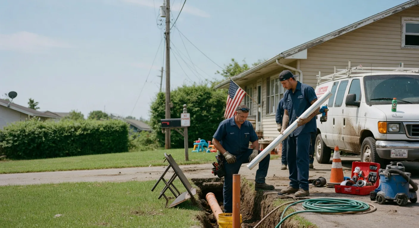 Drain Cleaning in Chandlerville, IL near me
